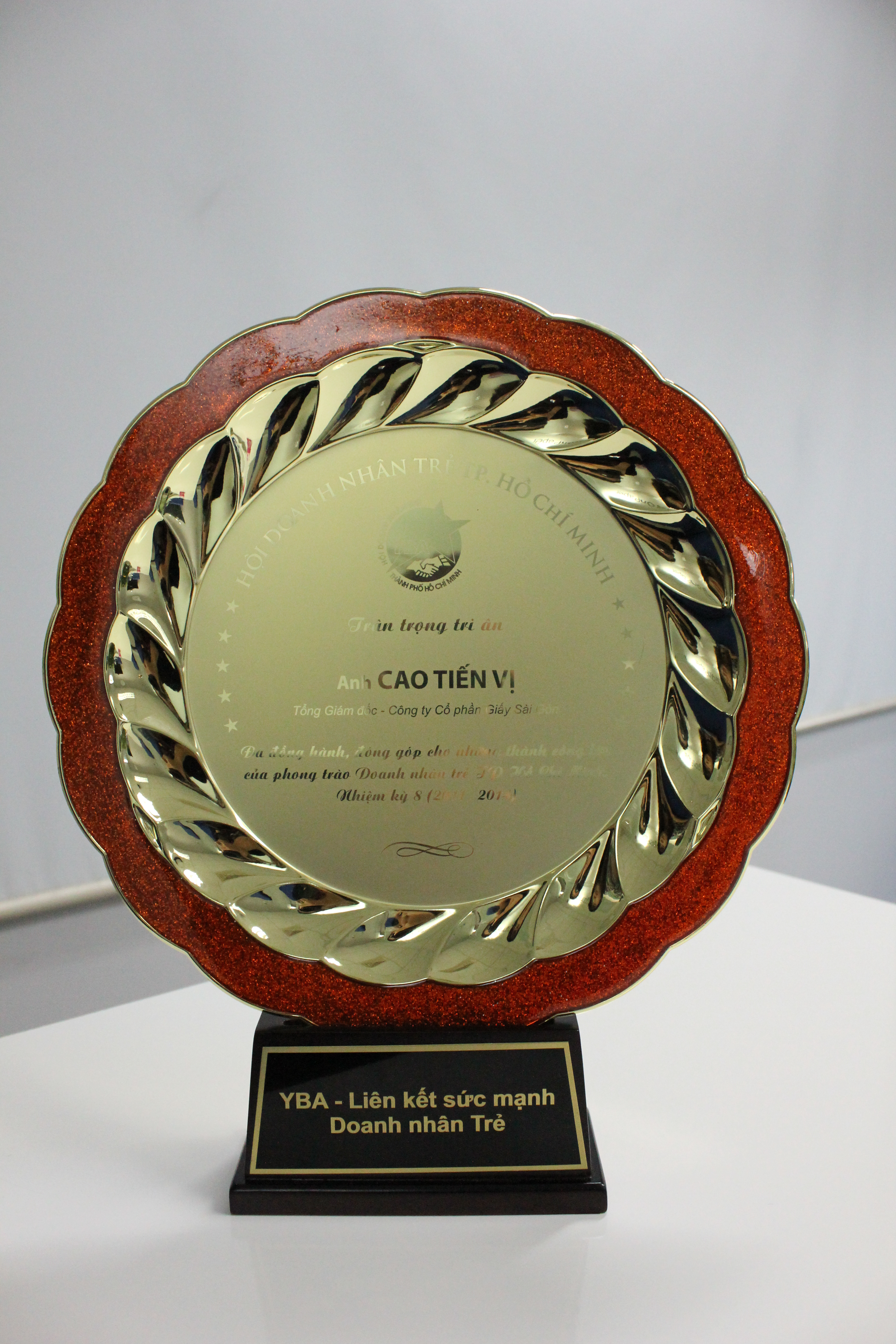 Saigon Paper Awards Global Vietnam Quality Awards For Saigon Paper