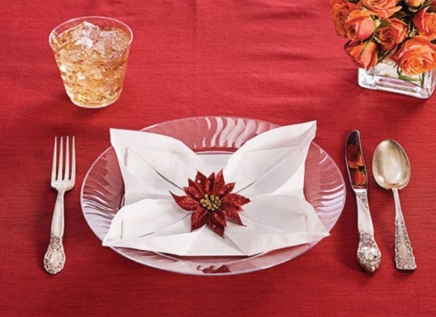 5 Creative Napkin Paper Folds For Your Holiday Table (Part 2) Saigon Paper