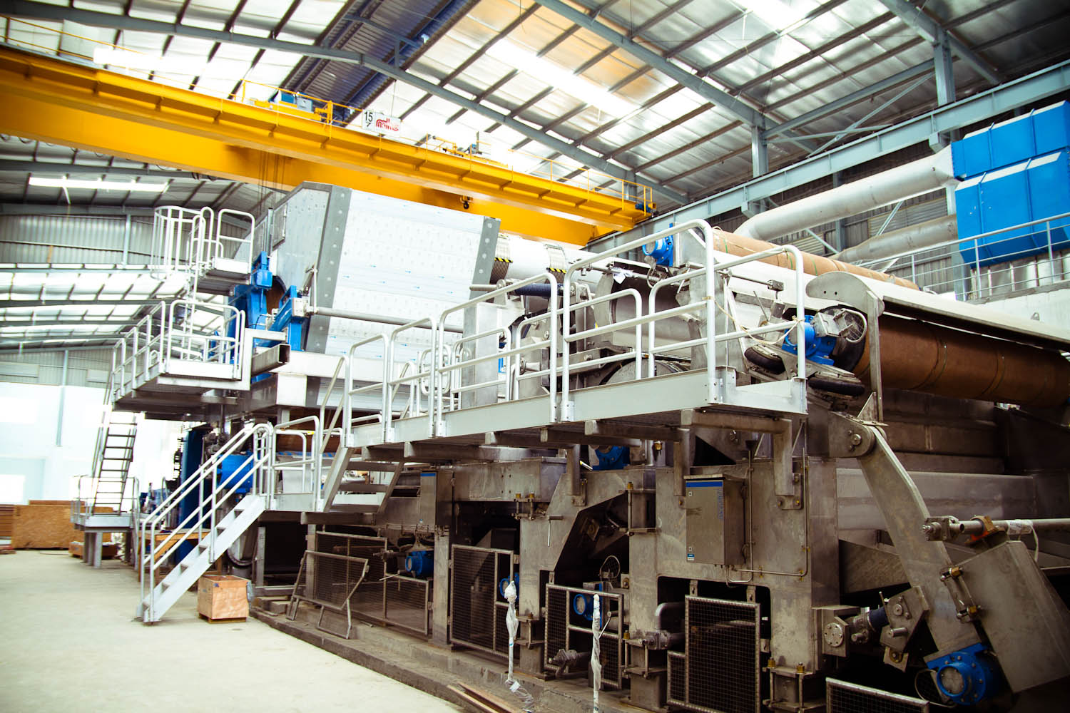 Pulp and paper production technology Recycling of paper Saigon Paper