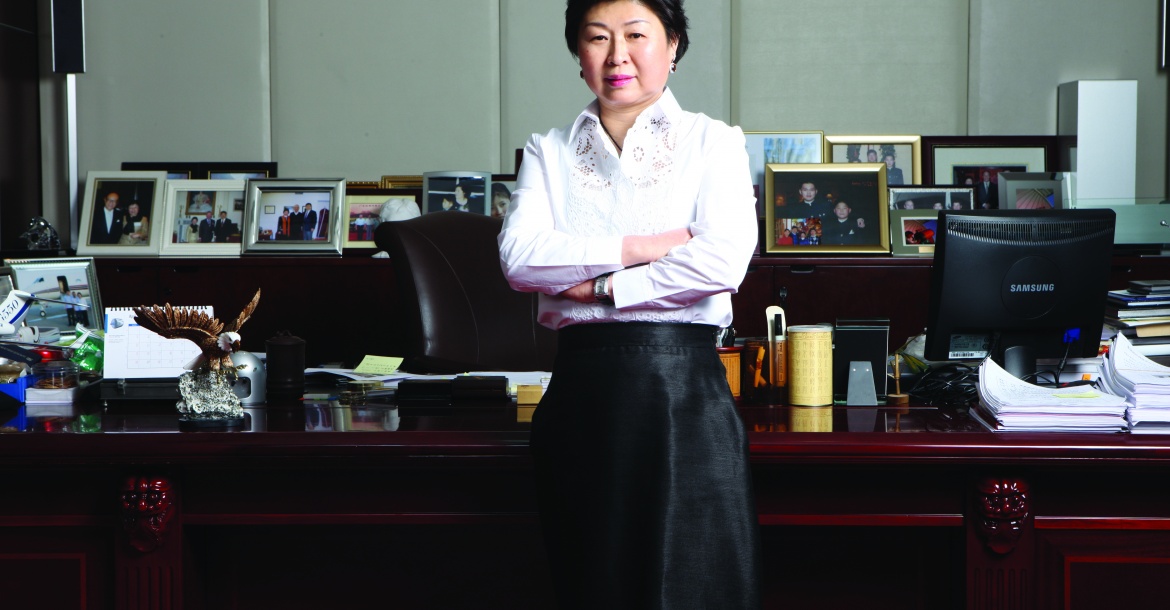 CEO Châu Á năm 2017 theo bình chọn của RISI: Phỏng vấn bà Cheung Yan, Nine Dragons