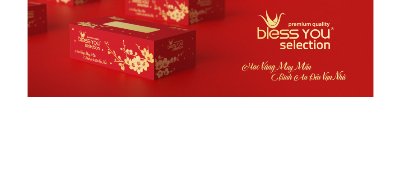 SAIGON PAPER CORPORATION LAUNCHES “BLESS YOU SELECTION” PRODUCT TO CELEBRATE LUNAR NEW YEAR 2021