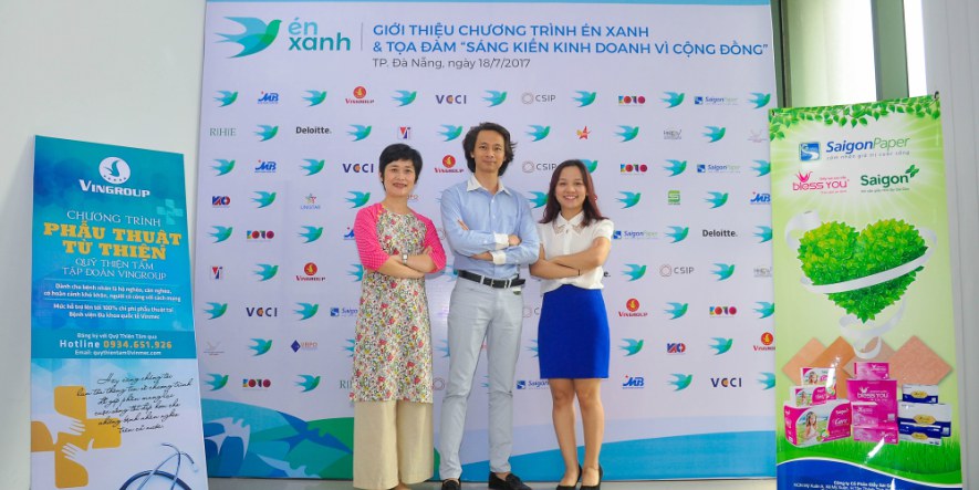Giới thiệu Chương trình Én Xanh 2017 tại Đà Nẵng