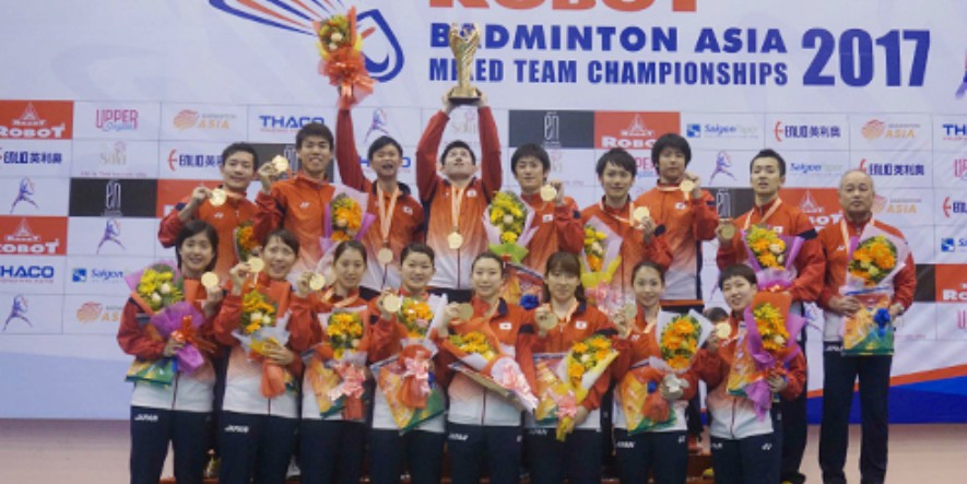 Giấy Sài Gòn vinh dự đồng hành cùng Giải Cầu lông đồng đội nam nữ châu Á 2017