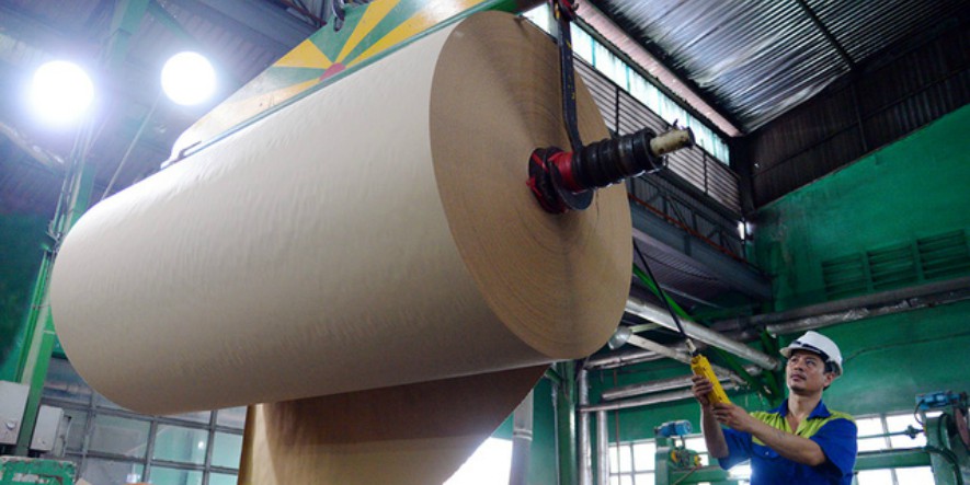 Trung Quốc khát giấy, gom sạch giấy cuộn từ Việt Nam