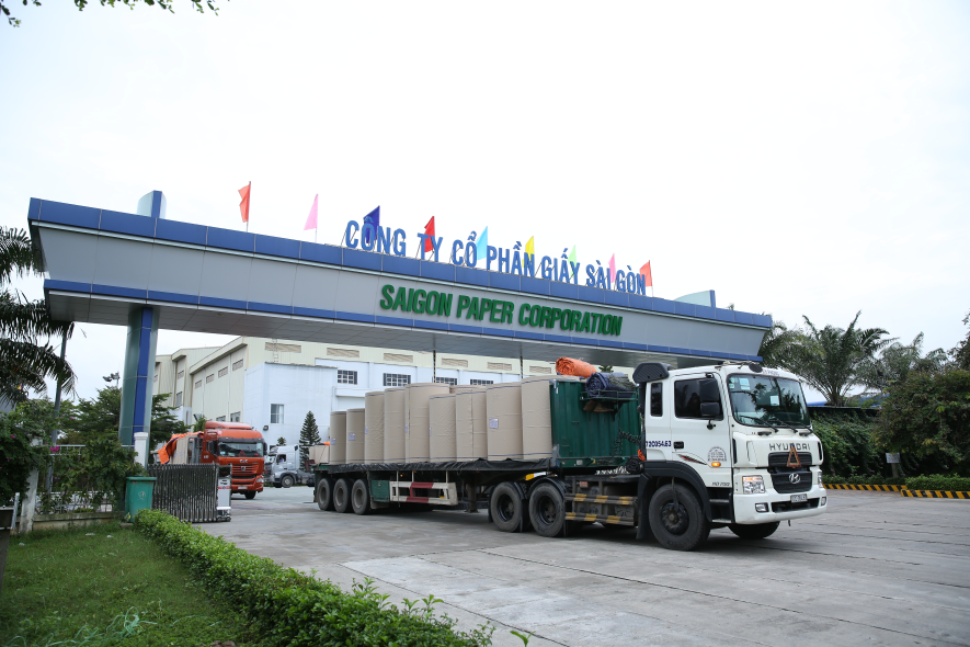 RESUME OPERATION OF SAIGON PAPER FACTORY