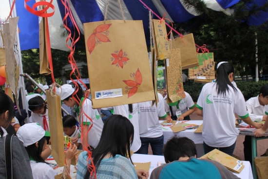 Giấy Sài Gòn: Tham Gia Nhiều Hoạt Động Hưởng Ứng Ngày Môi Trường TG 05/06