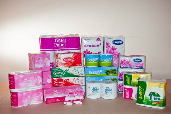 Saigon Paper’s tissue export fares well
