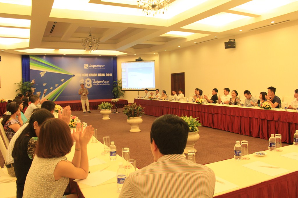 Hội nghị khách hàng toàn quốc 2015 của Giấy Sài Gòn
