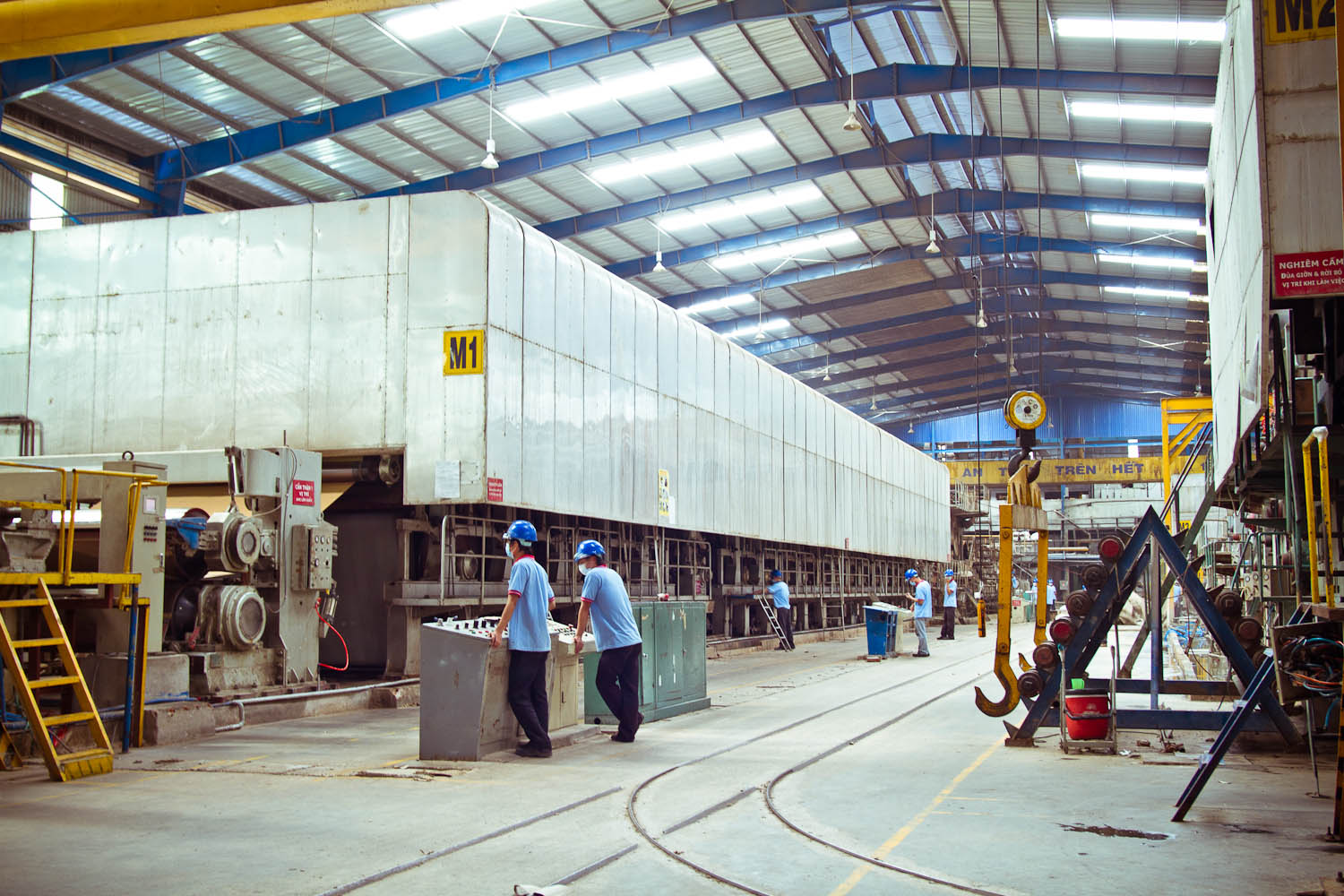 SGP nỗ lực trở thành nhà sản xuất, tái chế giấy lớn nhất trong ngành giấy tại Việt Nam