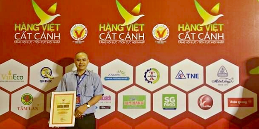 Giấy Sài Gòn 15 năm được vinh danh Hàng Việt Nam chất lượng cao