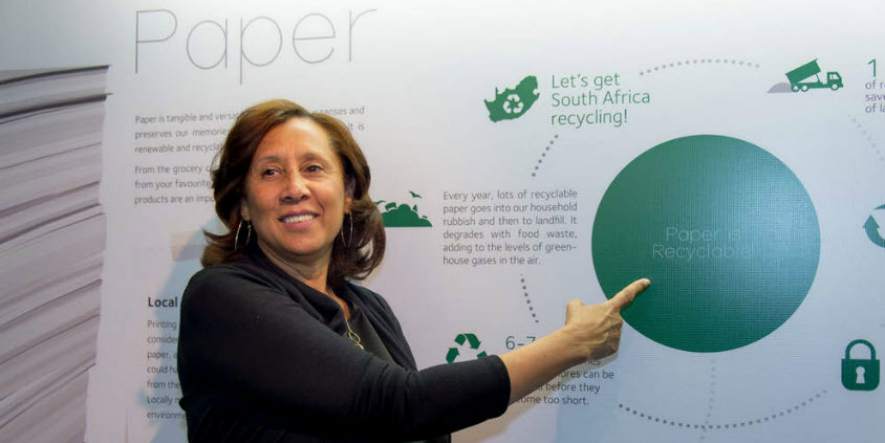 SOUTH AFRICA’S 66% PAPER RECOVERY RATE EXCEEDS GLOBAL AVERAGE