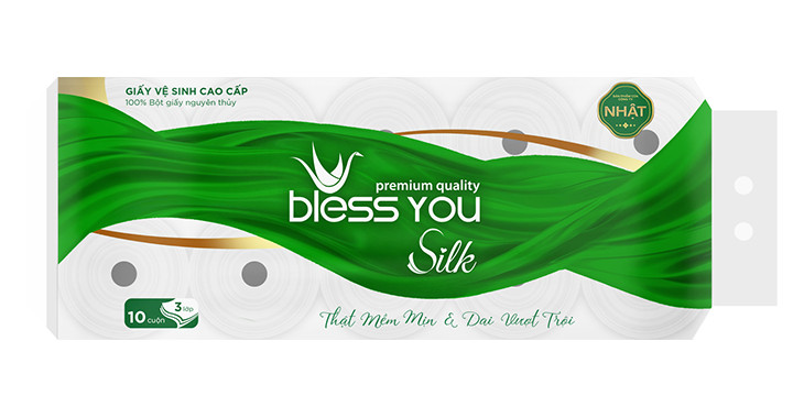 Toilet roll – Bless You Silk