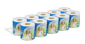 Toilet paper - 10 rolls