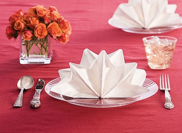 5 Creative Napkin Paper Folds For Your Holiday Table (Part 2)