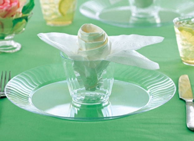 5 Creative Napkin Paper Folds For Your Holiday Table (Part 3)